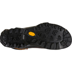 La Sportiva Men's TX Hike Mid GORE-TEX Hiking Boots in Carbon/Saffron sole