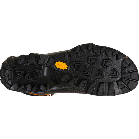 La Sportiva Men's TX Hike Mid GORE-TEX Hiking Boots in Carbon/Saffron sole