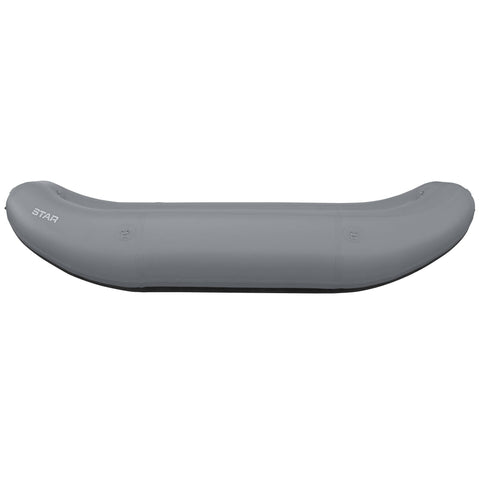 Star Lightning Bug 12 Self-Bailing Raft in Gray side