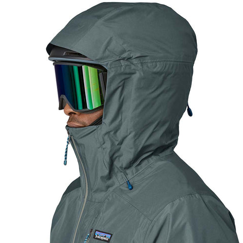 Patagonia Men's Insulated Powder Town Jacket hood side view
