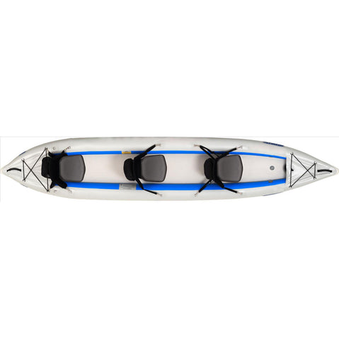 Sea Eagle FastTrack 465FT Pro 3-Person Inflatable Kayak Package top