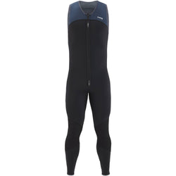 NRS Men's 2.0 Farmer John Wetsuit in Black front