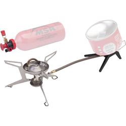 MSR WhisperLite Universal Stove canister