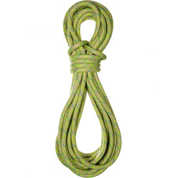 Sterling Rope CanyonLux 8 mm Canyoneering Rope in Neon Green front