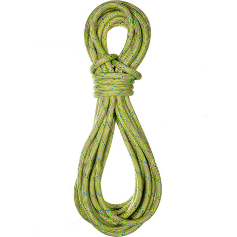 Sterling Rope CanyonLux 8 mm Canyoneering Rope in Neon Green front