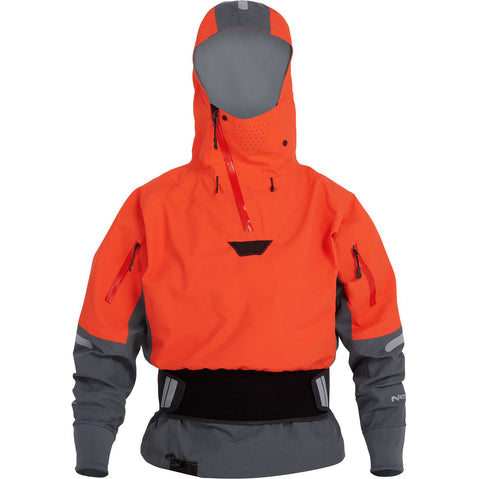 NRS Men's Element GORE-TEX Pro Semi-Dry Top in Flare front