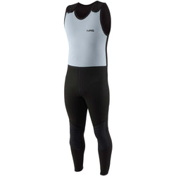 NRS Farmer Bill 3mm Neoprene Wetsuit in Gray left