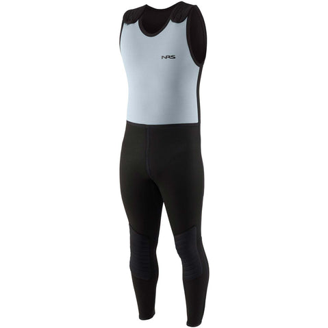 NRS Farmer Bill 3mm Neoprene Wetsuit in Gray left