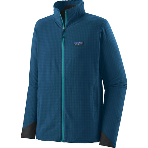 Patagonia Men's R1 TechFace Jacket in lagom blue