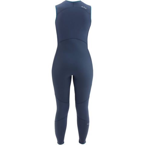 NRS Women's 2.0 Farmer Jane Wetsuit in Slate back