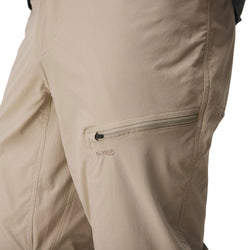 NRS Men's Guide Pants in Sahara model zipper