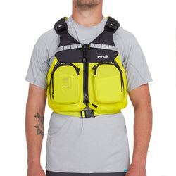 NRS cVest Lifejacket (PFD) in Citrus model front