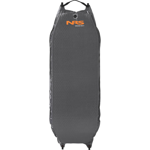 NRS Snooze Sleeping Pad in Gray roll front in 2inch