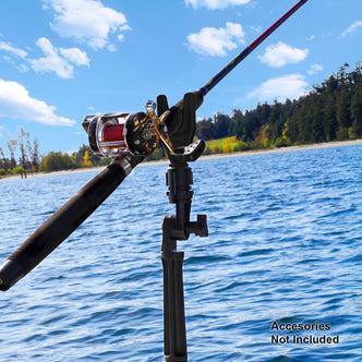 Scotty Rod Balancer set up
