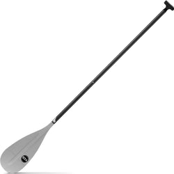 NRS Fortuna 100 Travel 3-Piece SUP Paddle Silver full lenght