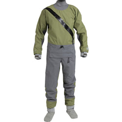 Kokatat Supernova Angler Hydrus 3.0 Semi-Dry Suit in Sage front