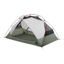 MSR Elixir 2 Person Backpacking Tent tent body angle view