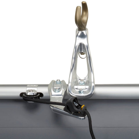 NRS Slipstream 106 Fishing Raft Package spin lock