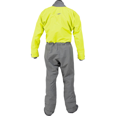 Kokatat Men's Legacy GORE-TEX Pro Dry Suit in Mantis back