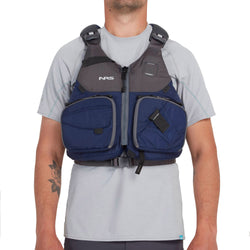 NRS Chinook Lifejacket (PFD) navy model front