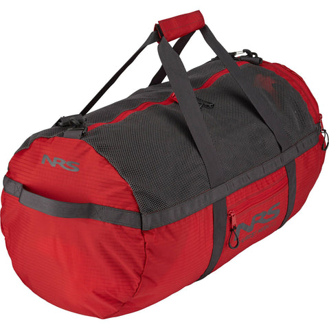 NRS Purest Mesh Duffel Bag in Salsa in 60L left