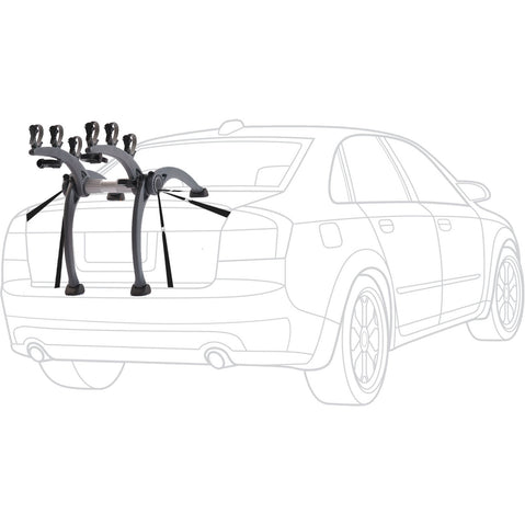 Saris Bones 3-Bike Trunk Rack diagram