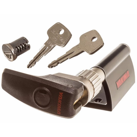 Yakima Locking BlockHead Bike Fork Mount detail