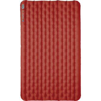 Big Agnes Rapide SL Double Wide Insulated Sleeping Pad in Orange front view