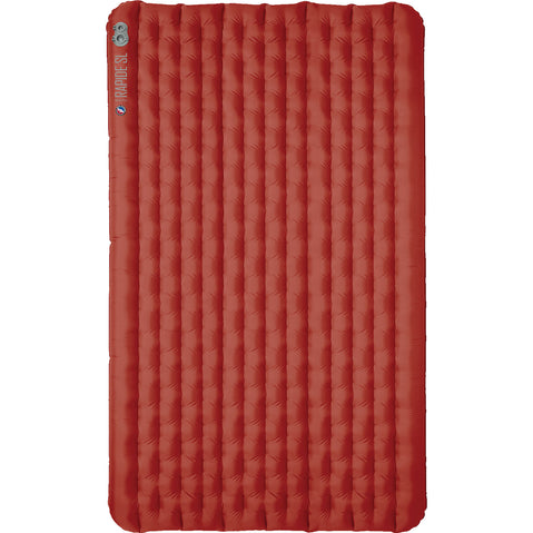 Big Agnes Rapide SL Double Wide Insulated Sleeping Pad in Orange front view