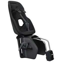 Thule Yepp Nexxt Maxi 2 Frame Mount Child Bike Seat midnight black angle view
