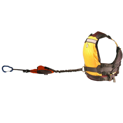 North Water Quick Release Sea Link Kayak Tow Line with PFD
