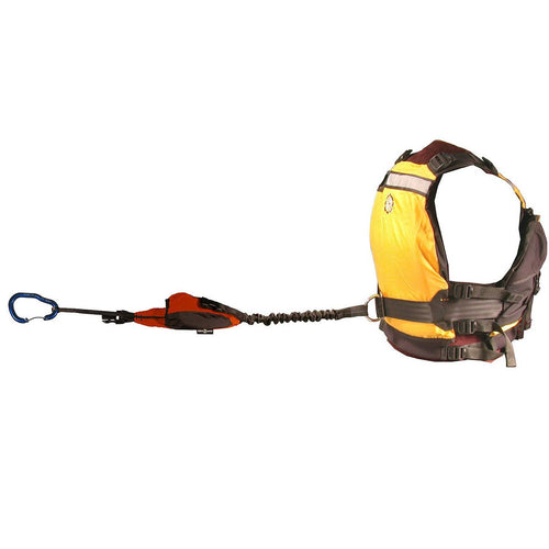 North Water Quick Release Sea Link Kayak Tow Line with PFD