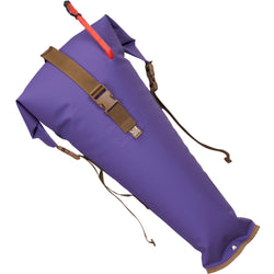 Watershed Futa Stow Float Bag in Royal Purple top