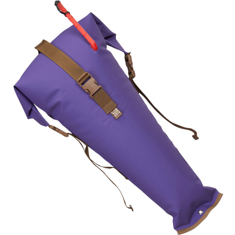 Watershed Futa Stow Float Bag in Royal Purple top
