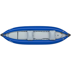 Star Outlaw II Inflatable Kayak in Blue top
