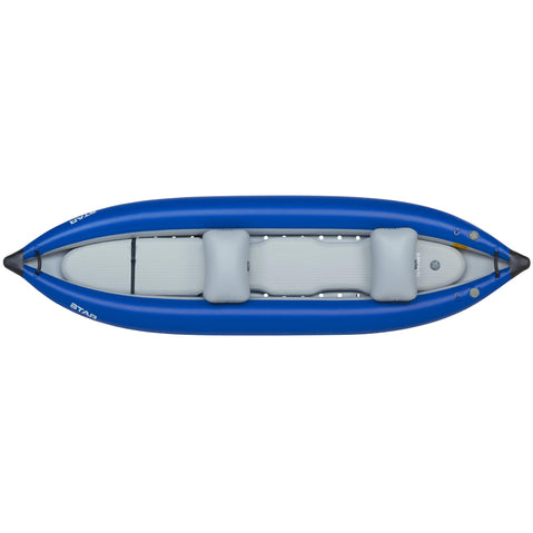 Star Outlaw II Inflatable Kayak in Blue top