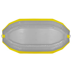 Star Inflatables Select Hurricane 14 Self-Bailing Raft in Yellow bottom