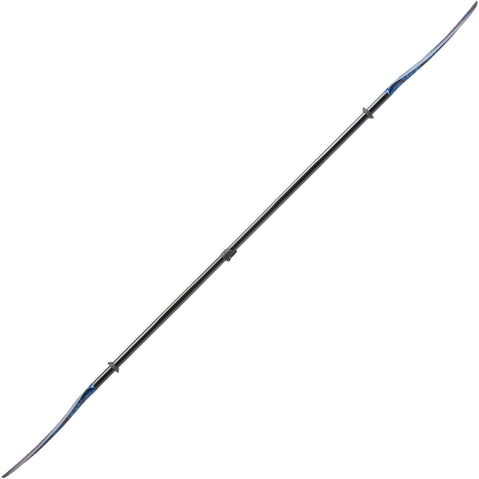 Bending Branches Angler Pro Versa-Lok 2-Piece Kayak Fishing Paddle in Radiant angle side
