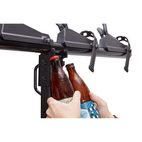 Yakima HangOver 4 Bike Hitch Rack bottle opener