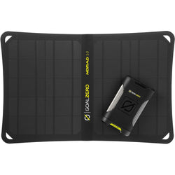 Goal Zero Venture 35 Power Bank Solar Kit front