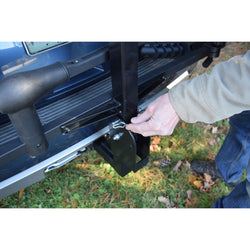 Malone Pilot HM2 Bike Hitch Rack installation