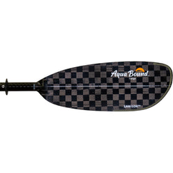 Aqua Bound Tango Carbon Bent Shaft Posi-Lok 2-Piece Kayak Paddle right blade