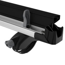 Thule SnowPack Ski/Snowboard Roof Rack in Aluminum trigger
