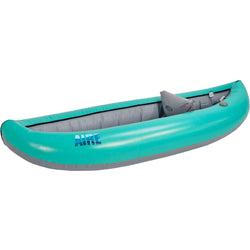 AIRE Hot Potato Inflatable Kayak in Teal angle