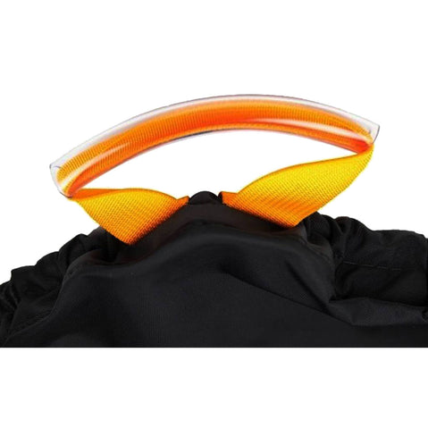 Seals Sprayskirts Tropical Tour Kayak Spray Skirt in Black strap