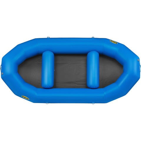 NRS Otter Livery 140 Standard Floor Raft in Blue top