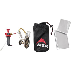 MSR Whisperlite Stove contents