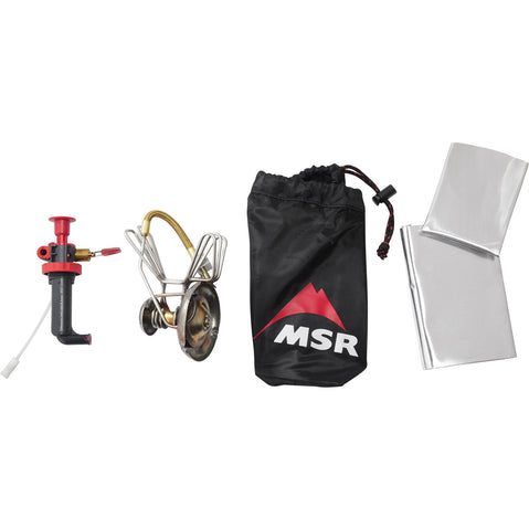MSR Whisperlite Stove contents