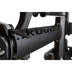 Kuat NV Base 2.0 Add-On Bike Hitch Rack in Matte Black closeup