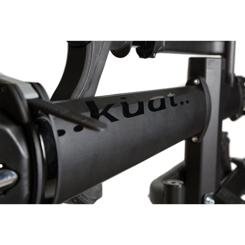 Kuat NV Base 2.0 Add-On Bike Hitch Rack in Matte Black closeup